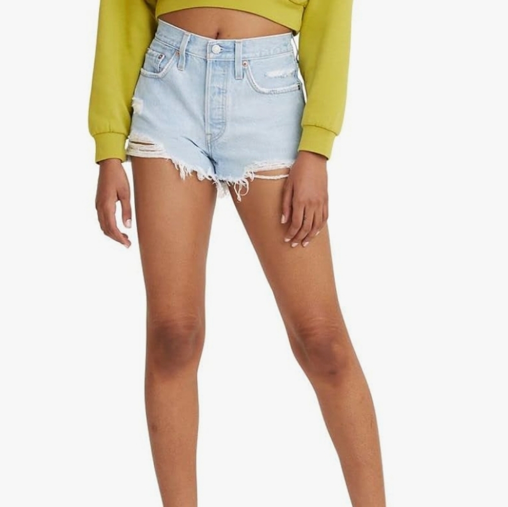 Levi's Women's 501 Original Shorts - Ojai Top - 27